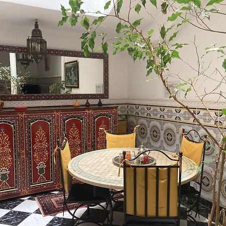 Riad Lalla Aicha-Qariya Siyahia Marrakech Marakéš Exteriér fotografie