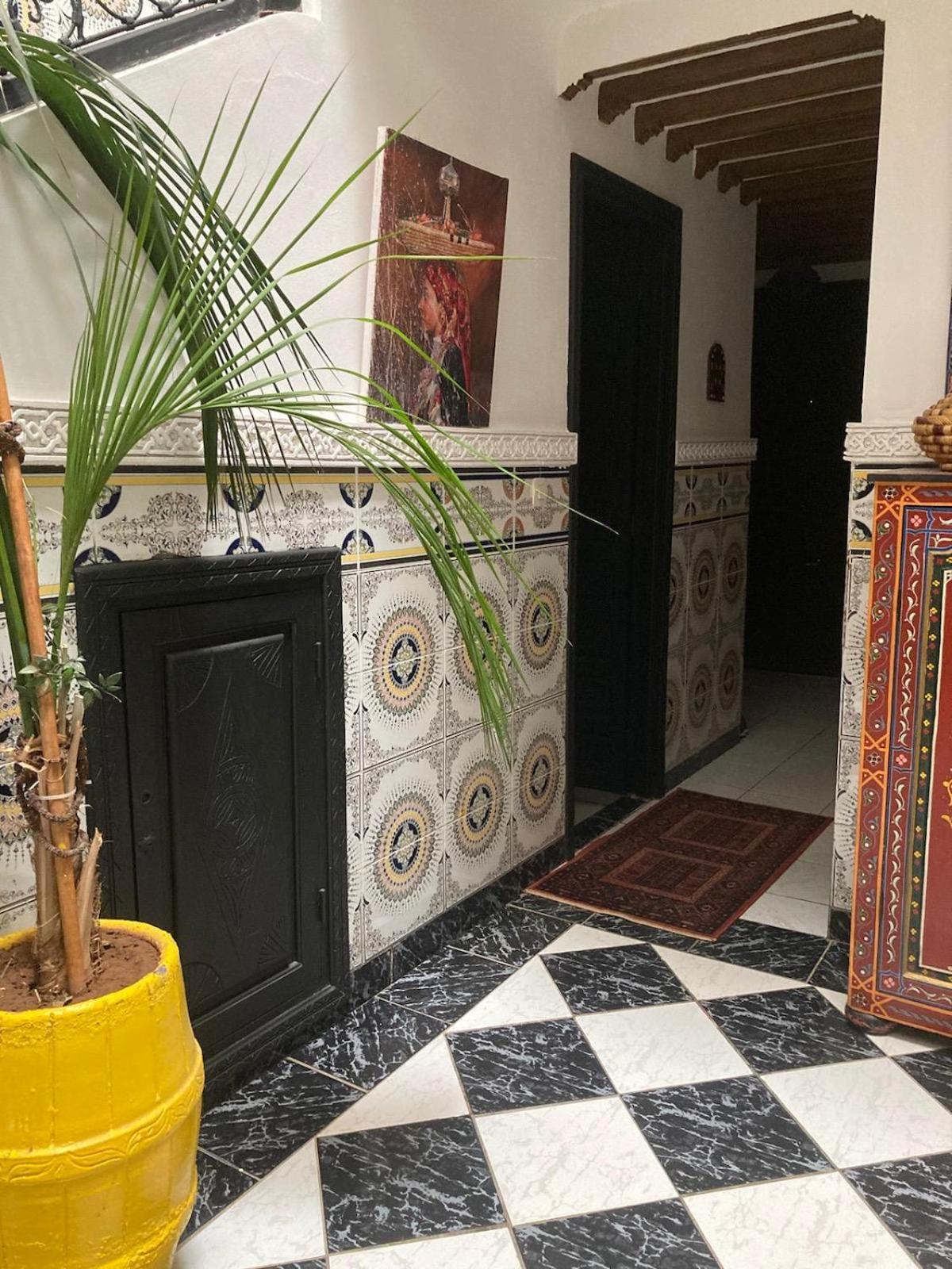 Riad Lalla Aicha-Qariya Siyahia Marrakech Marakéš Exteriér fotografie
