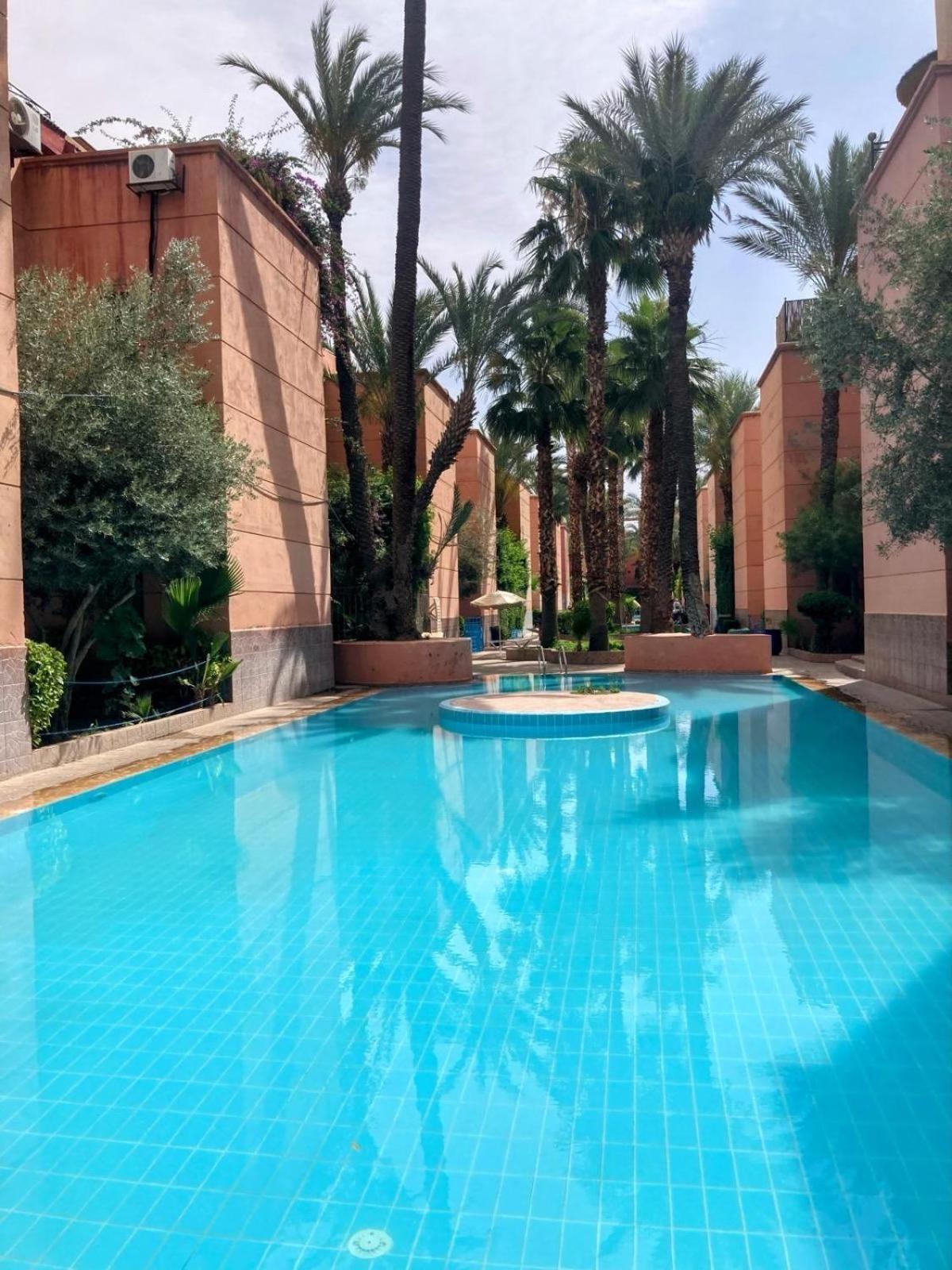 Riad Lalla Aicha-Qariya Siyahia Marrakech Marakéš Exteriér fotografie