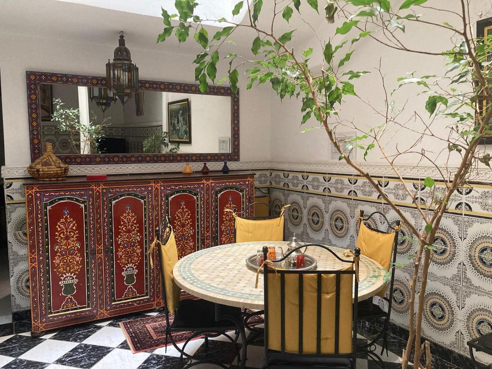 Riad Lalla Aicha-Qariya Siyahia Marrakech Marakéš Exteriér fotografie