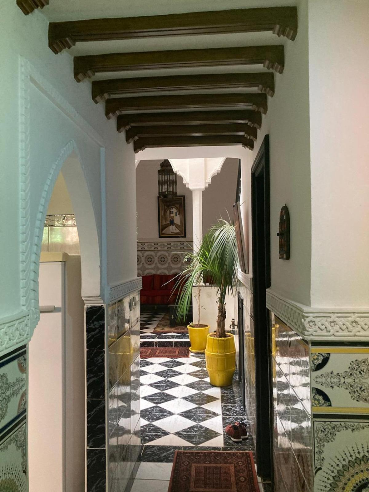 Riad Lalla Aicha-Qariya Siyahia Marrakech Marakéš Exteriér fotografie