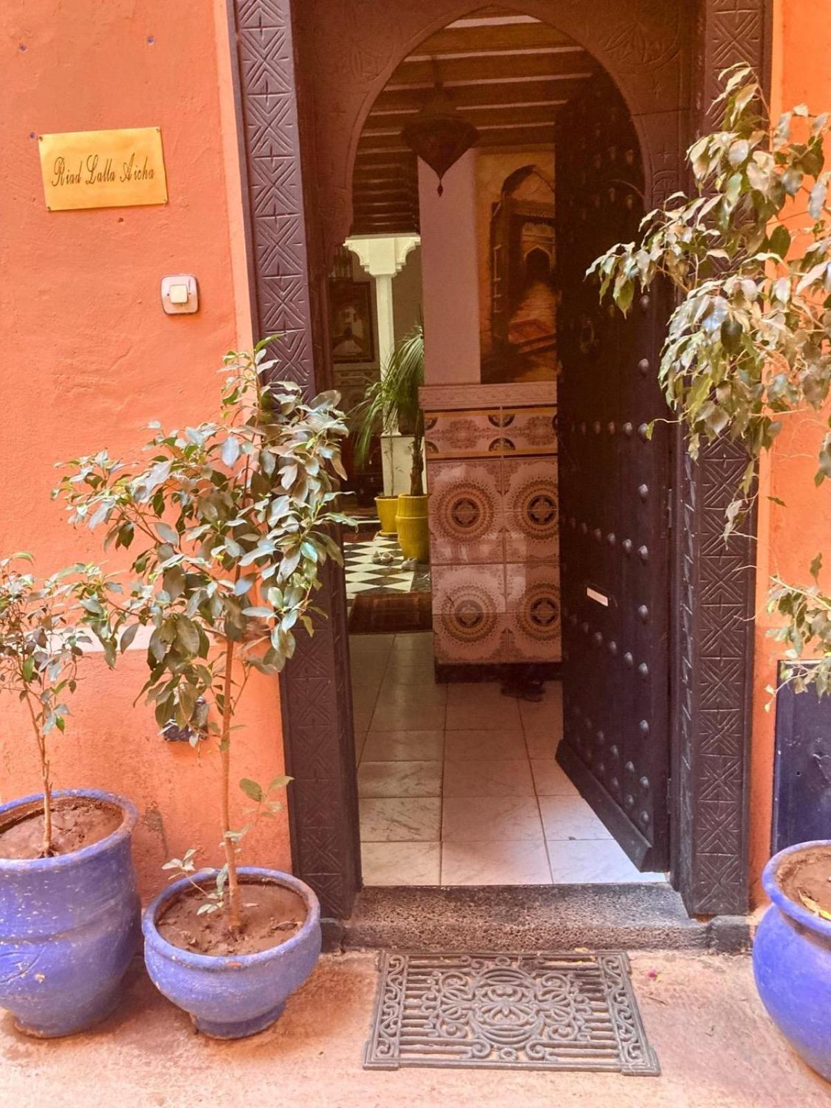 Riad Lalla Aicha-Qariya Siyahia Marrakech Marakéš Exteriér fotografie