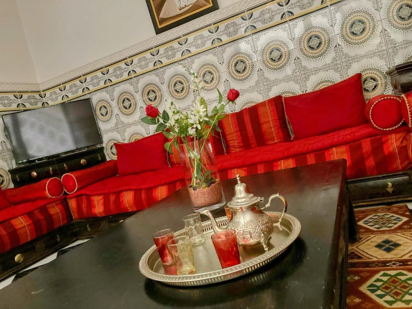 Riad Lalla Aicha-Qariya Siyahia Marrakech Marakéš Exteriér fotografie