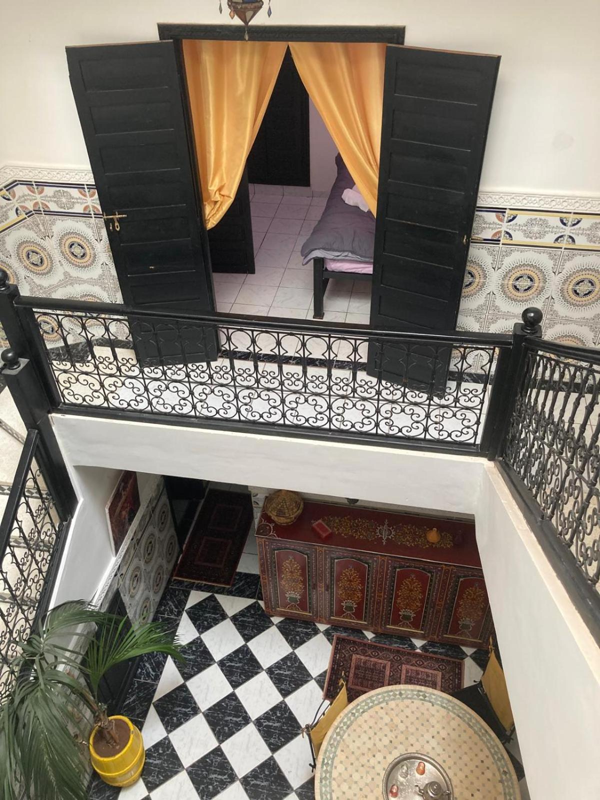 Riad Lalla Aicha-Qariya Siyahia Marrakech Marakéš Exteriér fotografie