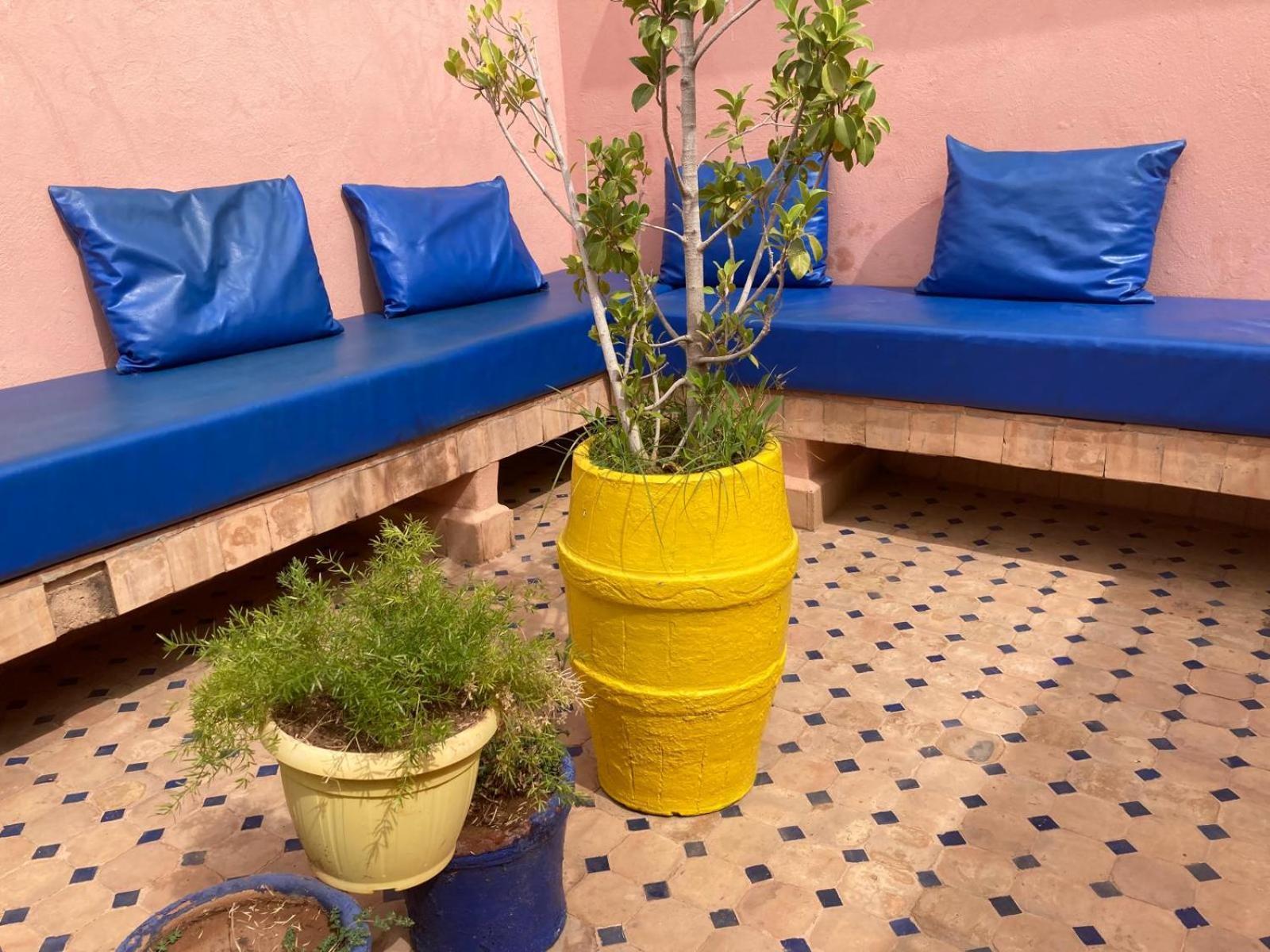 Riad Lalla Aicha-Qariya Siyahia Marrakech Marakéš Exteriér fotografie