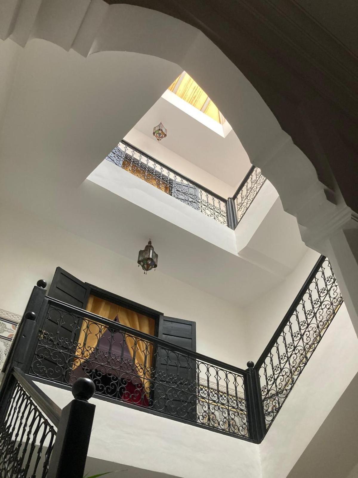 Riad Lalla Aicha-Qariya Siyahia Marrakech Marakéš Exteriér fotografie