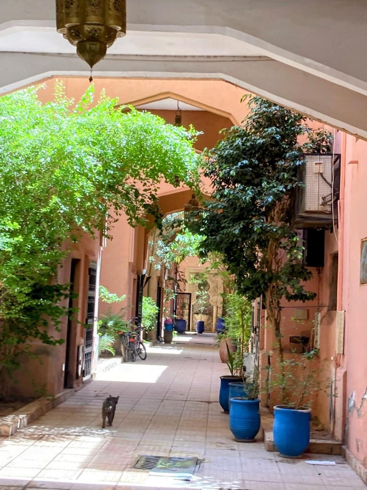 Riad Lalla Aicha-Qariya Siyahia Marrakech Marakéš Exteriér fotografie