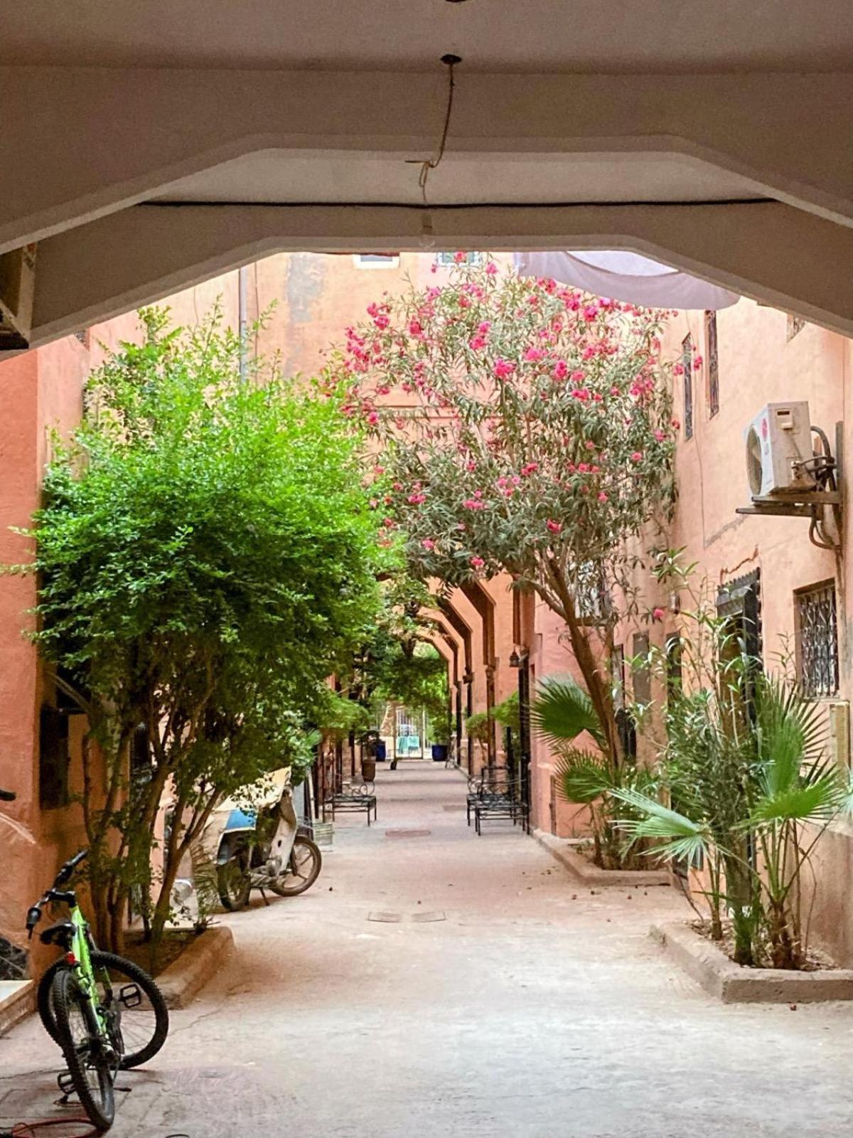 Riad Lalla Aicha-Qariya Siyahia Marrakech Marakéš Exteriér fotografie